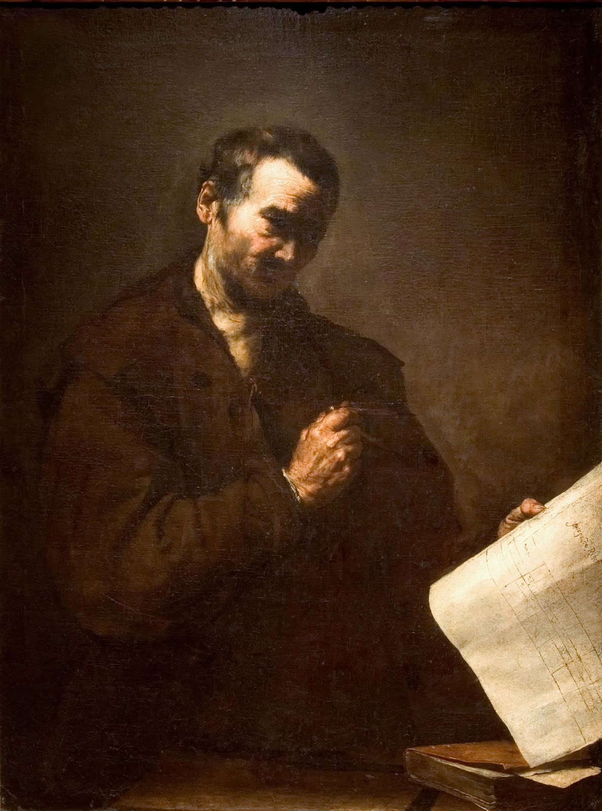 A greek sJusepe de Ribera Age